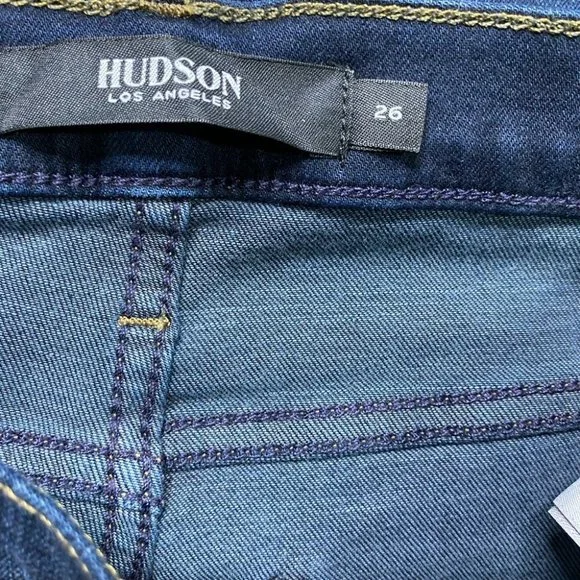 NWT Hudson Nico Cigarette Slim Jeans - Picture 6 of 9